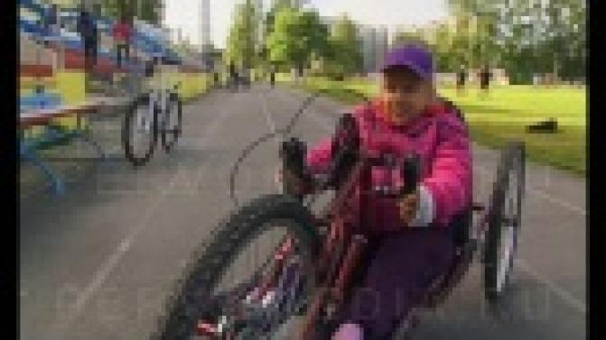 Хэндбайк - не роскошь, а средство передвижения.