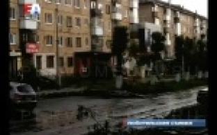 На Средний Урал возвращаются град, ливни и ураганный ветер.