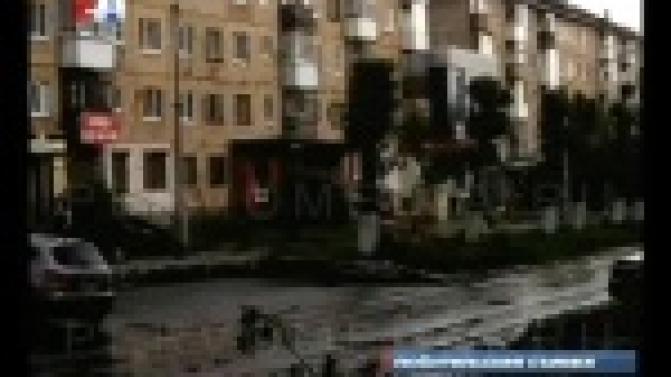 На Средний Урал возвращаются град, ливни и ураганный ветер.