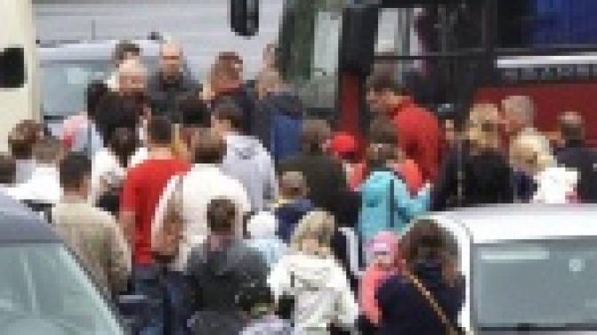 В физкультурно-оздоровительном комплексе "Гагаринский" началась первая смена