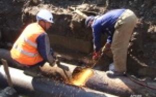 В Первоуральске на теплосетях полном ходом идут опрессовки