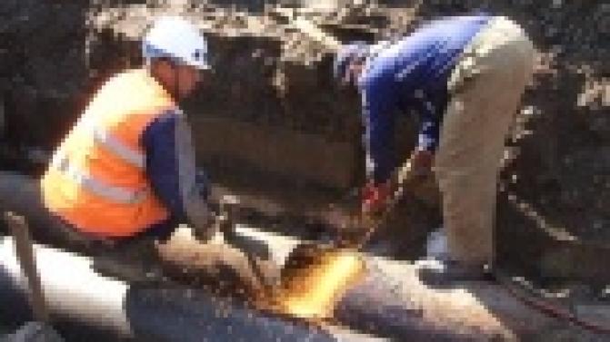 В Первоуральске на теплосетях полном ходом идут опрессовки