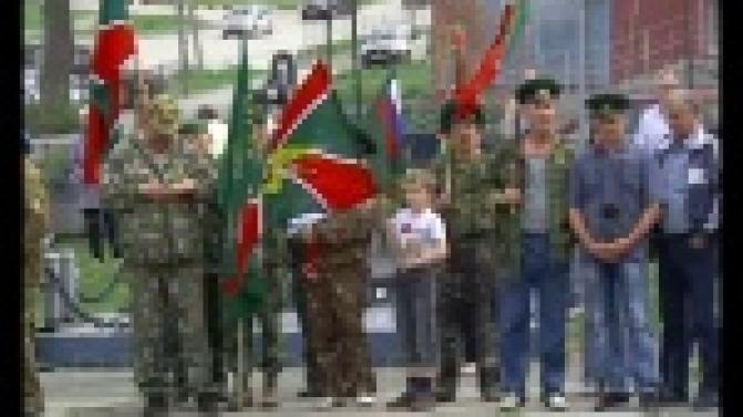 Сегодня отмечают день пограничника.