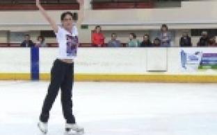 Чемпионка Азии и мастер спорта России приехала дать ценные советы первоуральским фигуристам