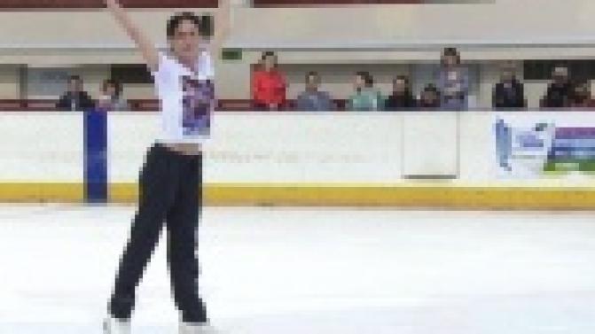 Чемпионка Азии и мастер спорта России приехала дать ценные советы первоуральским фигуристам