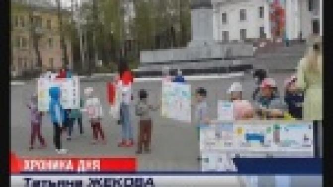 Самых юных первоуральцев научат быть пешеходами