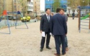 Комплексное благоустройство двенадцати городских дворов завершается