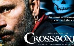 Российская телепремьера приключенческого сериала  «Череп и кости»