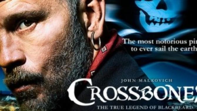 Российская телепремьера приключенческого сериала  «Череп и кости»