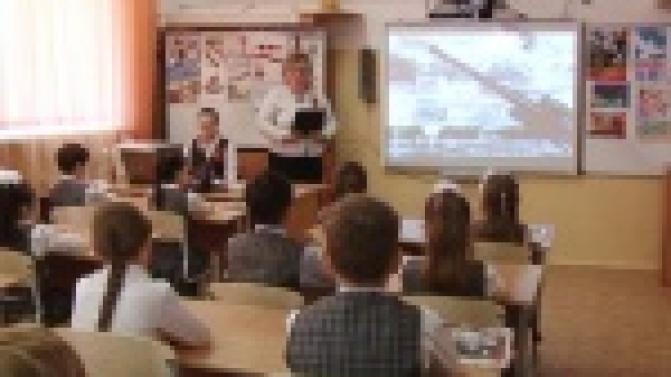 Школьники вспомнили поименно героев Великой Отечественной войны