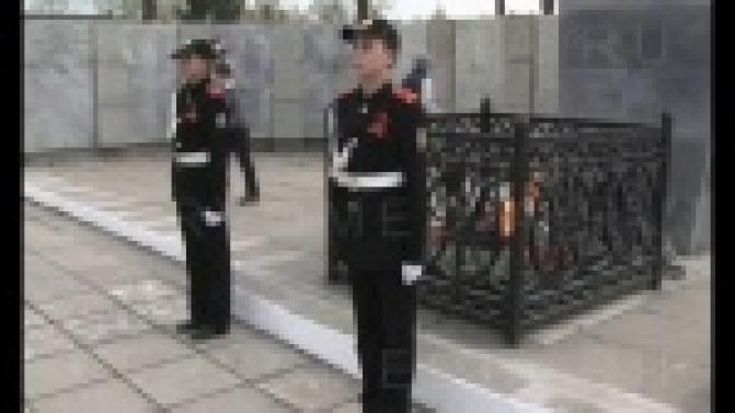 Память героев чтили сегодня не только в школах