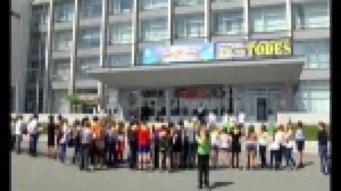 В Первоуральске продолжается неделя изучения правил дорожного движения.