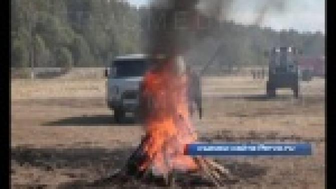 Всегда начеку.