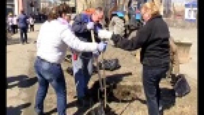 На уборку - всем городом!