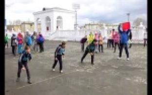 Воспитание спортом.