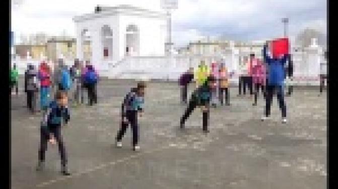 Воспитание спортом.