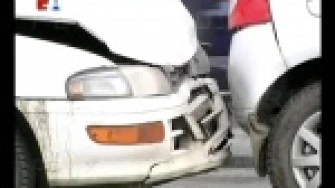 Авария по принципу домино