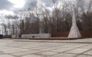 Подготовка к девятому мая продолжается.