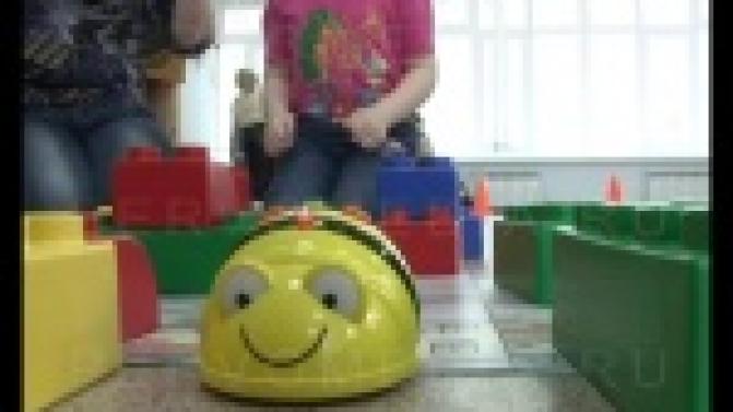 Высокие технологии пришли в детский сад.