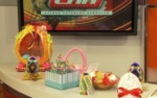 На телеканале ПТВ завершился конкурс "Пасхальная корзинка".