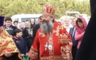 Митрополит Екатеринбургский и Верхотурский Кирилл посещает православные приходы.