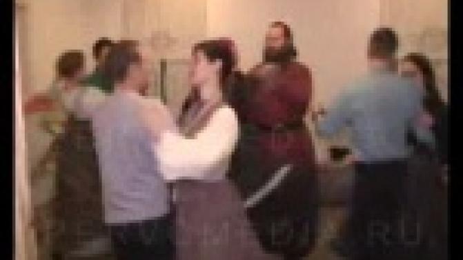 Первоуральцы отправились отмечать Пасху в Народный дом