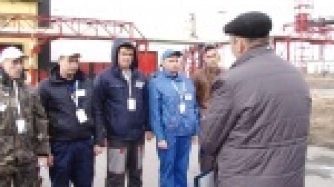 Окружной чемпионат профмастерства "Worldskills russia-2015" продолжается.