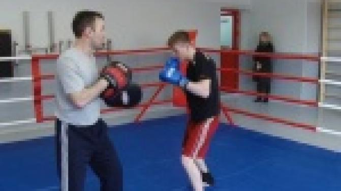 Груша - лучший друг боксера.