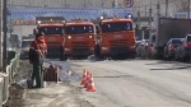 В Первоуральске изменили технологию уборки дорог.