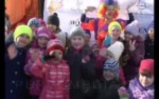 Вместе с весной в Первоуральск пришло хорошее настроение.