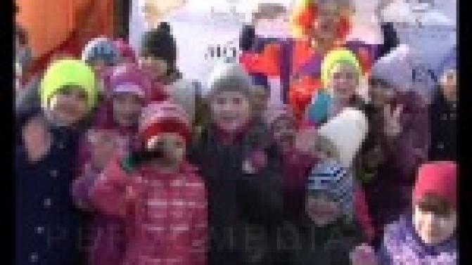 Вместе с весной в Первоуральск пришло хорошее настроение.