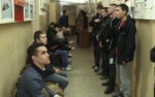 В военкомате Первоуральска начался весенний призыв.