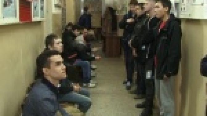 В военкомате Первоуральска начался весенний призыв.