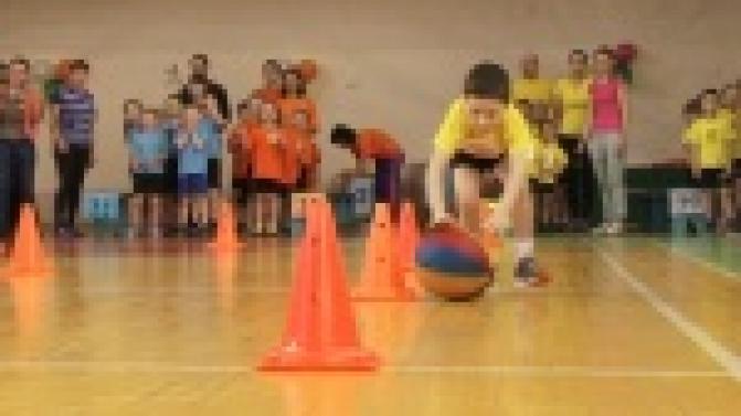 Сказочное королевство в Доме спорта.