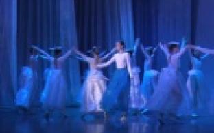 23 танцевальные композиции на суд зрителей представили накануне воспитанницы балетной студии Галины Круговых