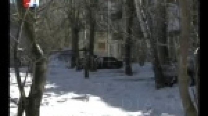 Зима не спешит покидать Свердловскую область.