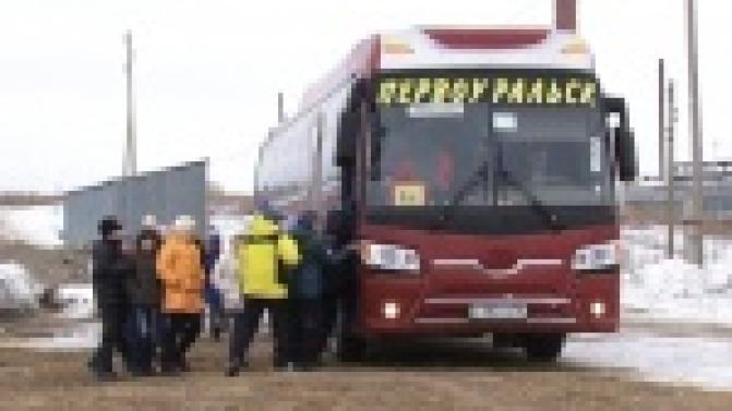 Первые туристы - школьники