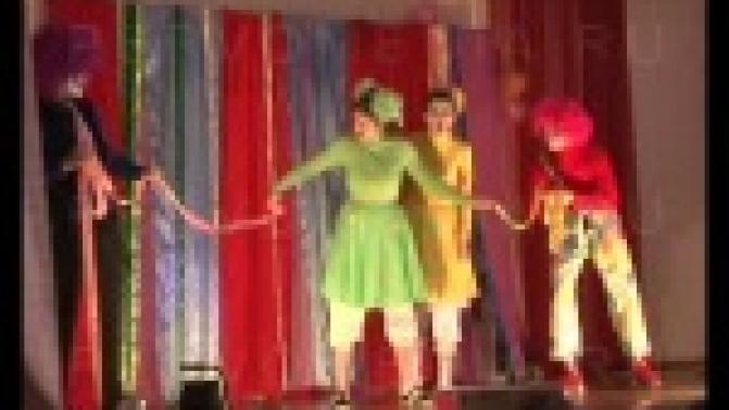 Вместо скучных лекций - игоровая постановка!