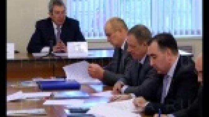 Мэры городов Западного округа прибыли в Первоуральск