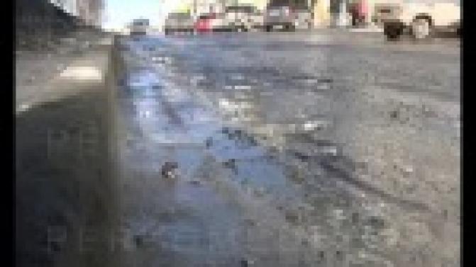 Как обновлённые дороги пережили зиму, выяснил глава администрации Первоуральска