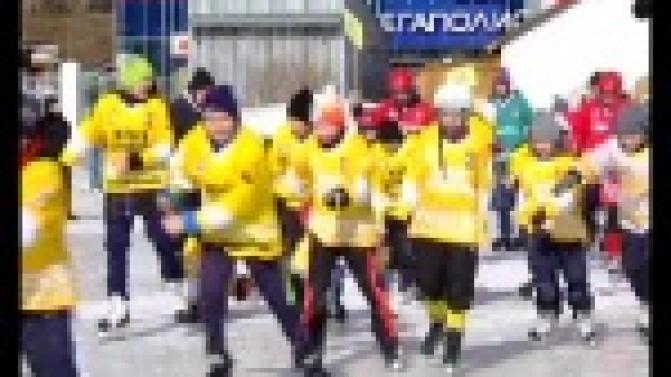 В Первоуральске подвели итоги соревнований "Плетеный мяч"