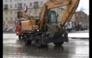 Парад коммунальной техники прошёл в Первоуральске