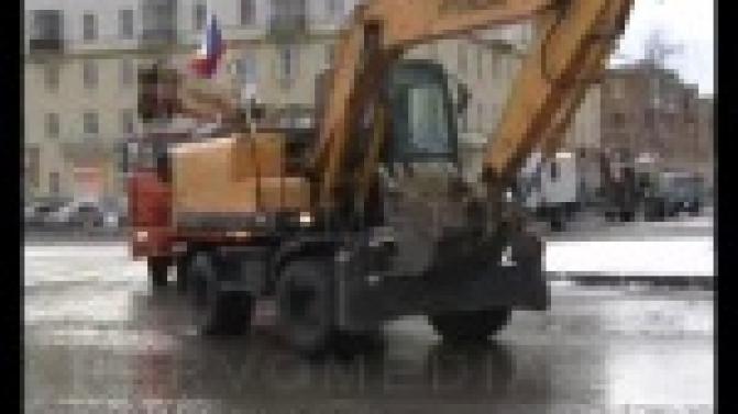 Парад коммунальной техники прошёл в Первоуральске