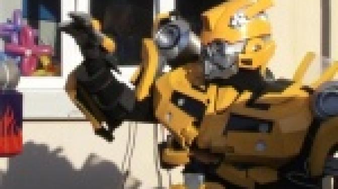 Трансформеры в Первоуральске!