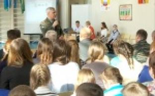 Встреча с героем России