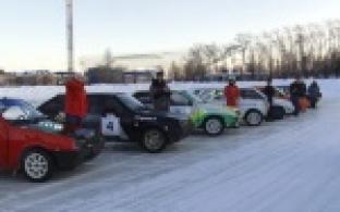 В минувшие выходные прошел последний этап ледовых гонок.