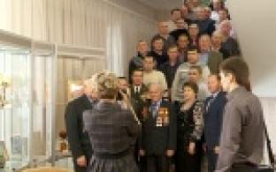 Торжественный праздник, посвященный 23 февраля прошел в музее ПНТЗ.