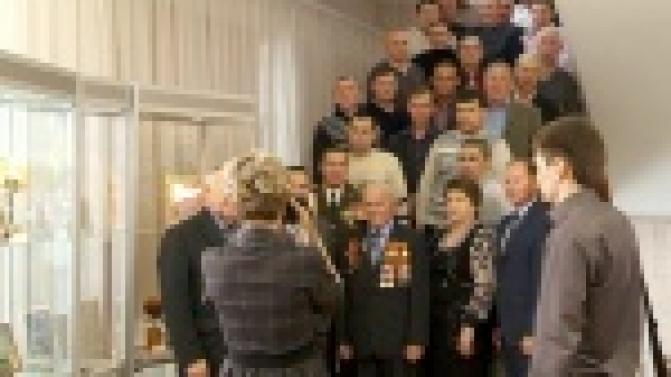 Торжественный праздник, посвященный 23 февраля прошел в музее ПНТЗ.