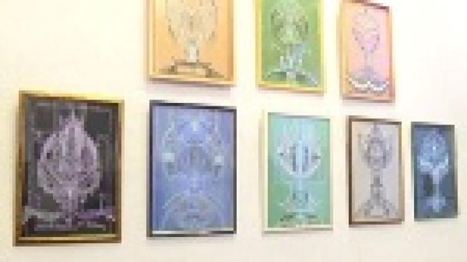 Детская художественная школа представила первоуральцам новую выставку