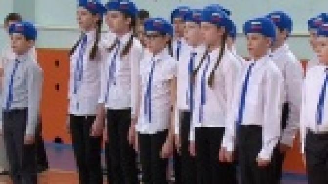 Будущие защитники Отечества почувствовали себя настоящими солдатами.